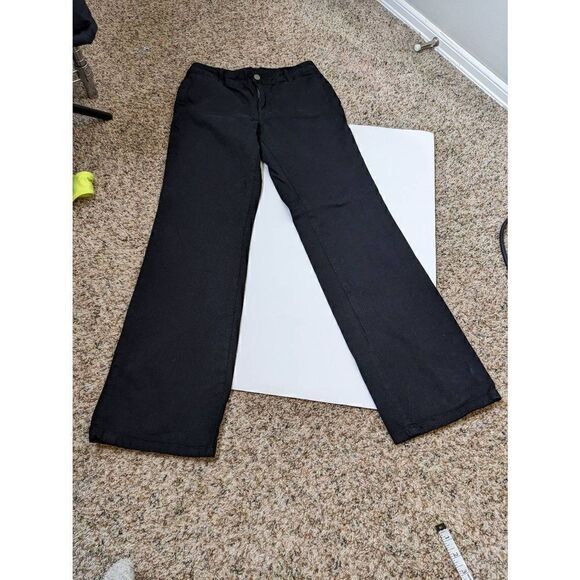John Galt Black Bootcut Jeans Small - Picture 6 of 12